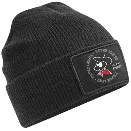 Bonnet personnalisé