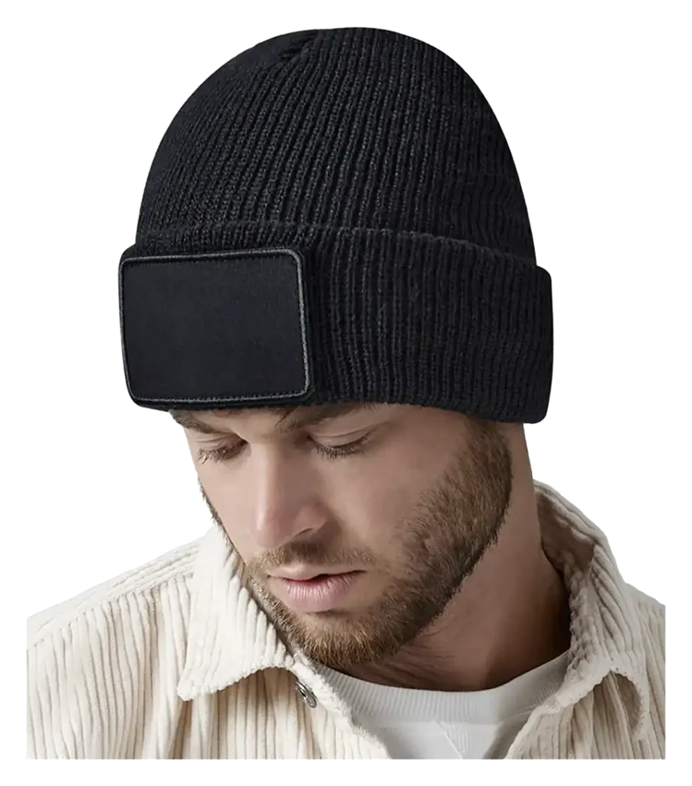 bonnet personnalisé patch amovible – style & impact immédiat