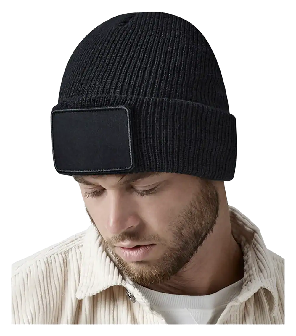 bonnet personnalisé patch amovible – style & impact immédiat