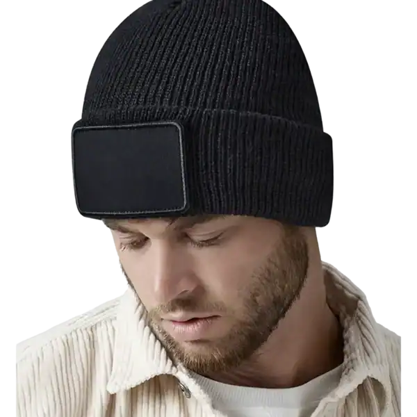 bonnet personnalisé patch amovible – style & impact immédiat