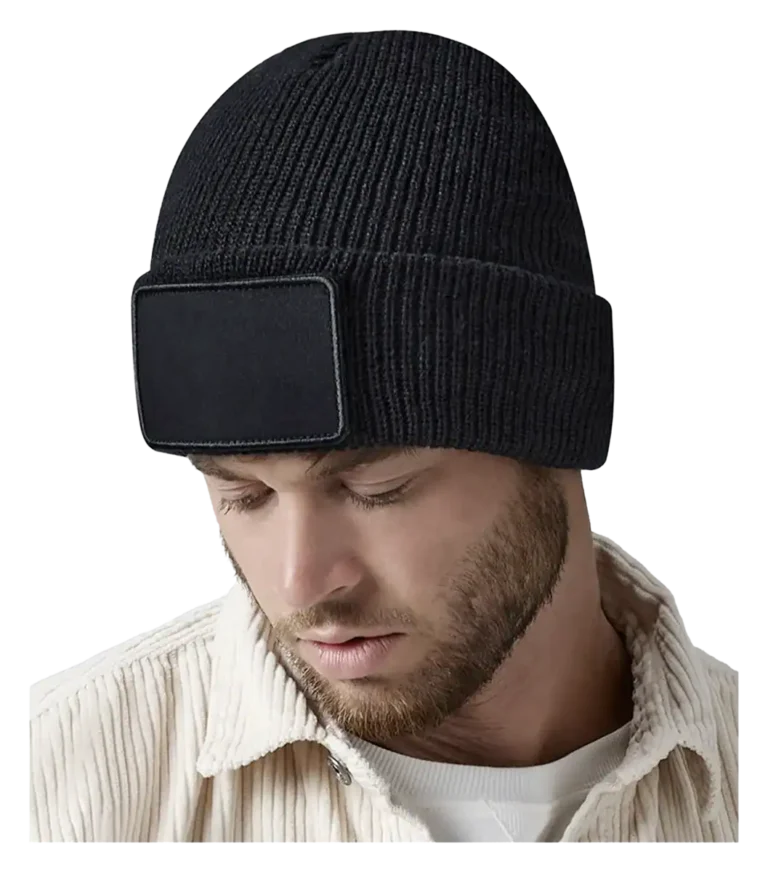 bonnet personnalisé patch amovible – style & impact immédiat