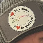 bonnet personnalisé ZOOM MARQUAGE patch amovible – style & impact immédiat