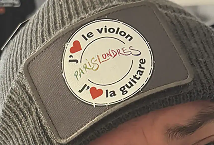 bonnet personnalisé ZOOM MARQUAGE patch amovible – style & impact immédiat