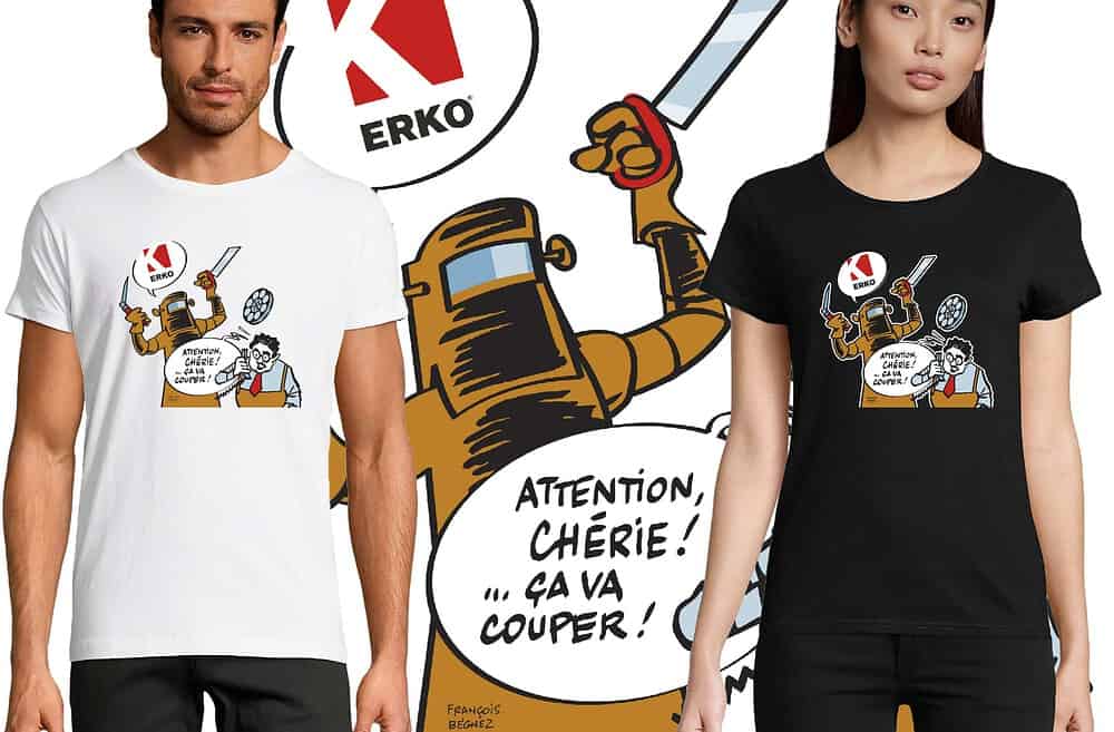 erko textile,erko,tee-shirt erko,erko tools vetement,workwear erko,revendeur vetement erko,gamme complete vetement erko,collection limitée erko,t-shirt humour erko,tee shirt erko saint odile,t shirt erko attention ça va couper,workwear erko tools,erko vetement de travail gamme professionnelle,pilou shop collaboration erko,erko textile grenoble,gamme pro erko,TEE SHIRT PREMIUM COTON BIO,tee shirt kopram,kopram textile,illustration françois bégnez,francois bégnez tee-shirt,tee shirt nouvelle collection textile erko,tee shirt les nuls la cité de la peur,tee shirt odile deray les nuls attention ça va couper,tee-shirt read is dead parodie erko,collection textile erko,gamme textile erko