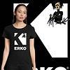 TEE SHIRT ERKO EDITION LIMITEE EDWARD AUX MAINS D'ARGENT