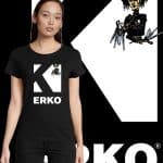 TEE SHIRT ERKO EDITION LIMITEE EDWARD AUX MAINS D'ARGENT
