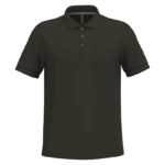 polo premium – personnalisation ultra pro Polo noir à manches courtes.