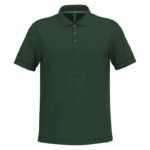 polo premium – personnalisation ultra pro Polo vert à manches courtes