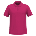 polo premium – personnalisation ultra pro Polo rose vif à manches courtes.