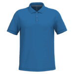 polo premium – personnalisation ultra pro polo bleu moderne