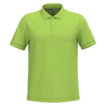 polo premium – personnalisation ultra pro Polo vert clair à manches courtes.