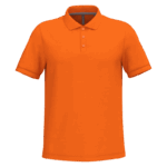 polo premium – personnalisation ultra pro Polo orange à manches courtes