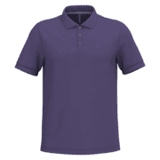 polo violet a personnaliser
