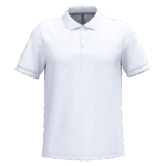 polo premium – personnalisation ultra pro Polo blanc à manches courtes