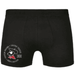 boxer caleçon personnalisé noir pilou shop 64