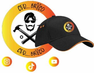 Casquette collector Ced Brico