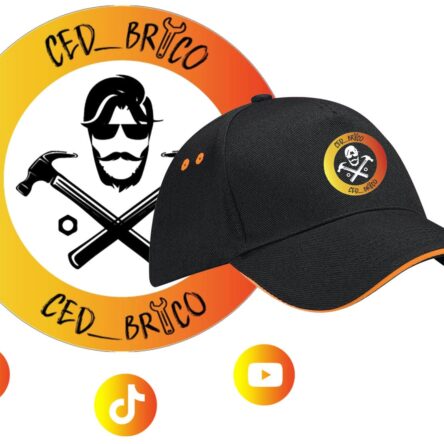 Casquette collector Ced Brico