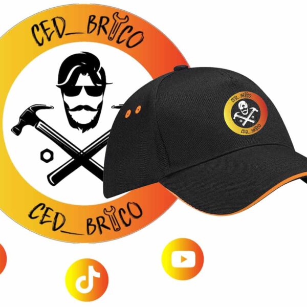 Casquette collector Ced Brico