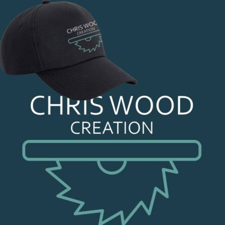 Chris Wood Création Casquette Baseball