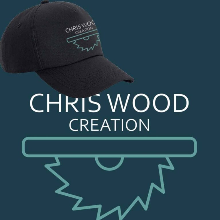 Chris Wood Création Casquette Baseball