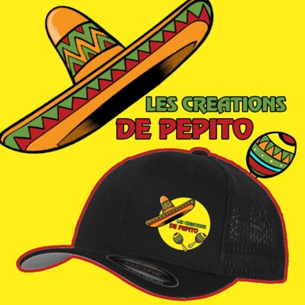 Casquette FlexFit Les Créations de Pépito