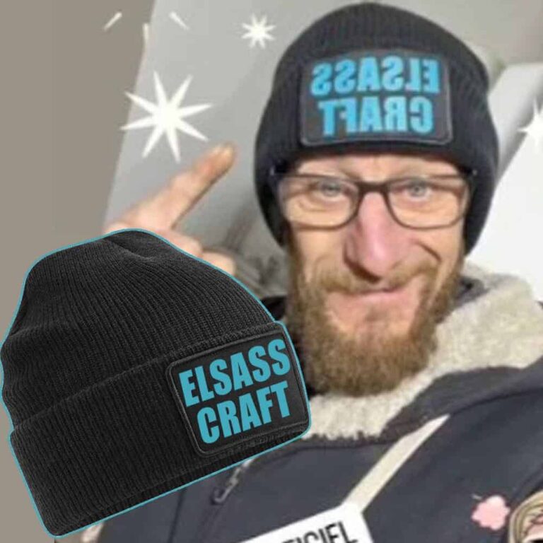 BONNET Thinsulate 3M Cédriiiiiiiiiiiic.Officiel Elsass Craft