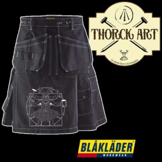 KILT DE TRAVAIL BLAKLADER THORCK ART