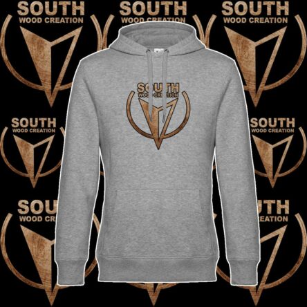 Sweat à Capuche qualité Premium South Wood Création