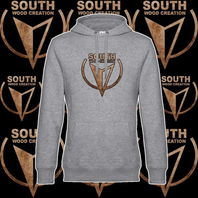 Sweat à Capuche qualité Premium South Wood Création
