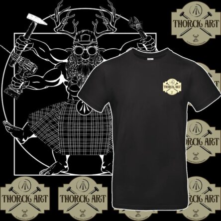 Tee-Shirt Thorck Art Logo