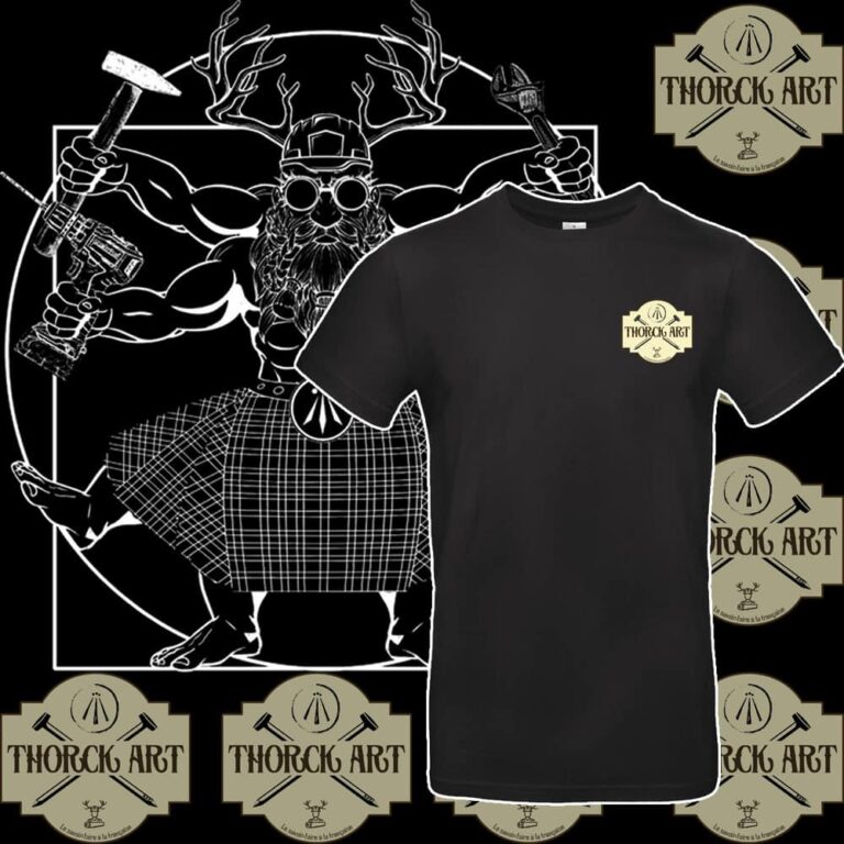 Tee-Shirt Thorck Art Logo