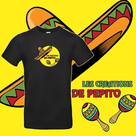 TEE SHIRT MAKER INSTAGRAM LES CREATION DE PEPITO