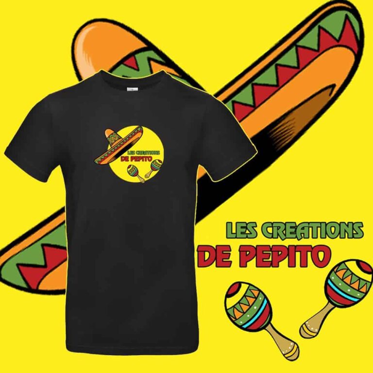 TEE SHIRT MAKER INSTAGRAM LES CREATION DE PEPITO