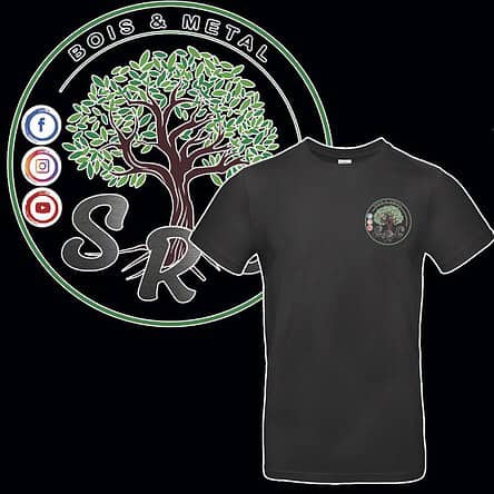 Tee-Shirt SRC BOIS & METAL