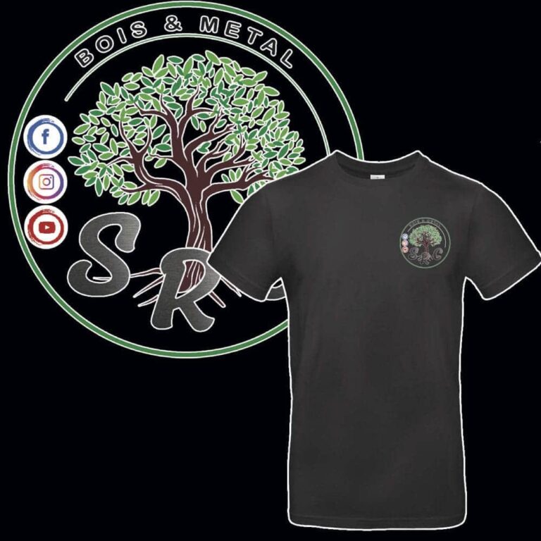 Tee-Shirt SRC BOIS & METAL
