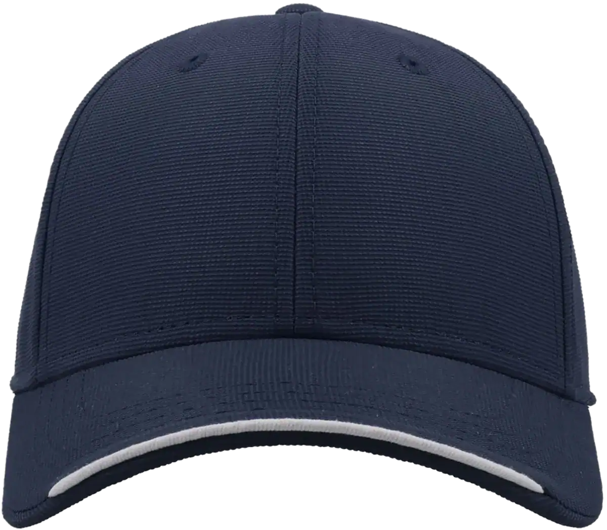 Casquette Atlantis Estoril personnalisable avec visière contrastée marquage logo entreprise Pilou Shop 64 bleu marine
