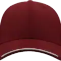 Casquette Atlantis Estoril personnalisable avec visière contrastée marquage logo entreprise Pilou Shop 64 bordeaux