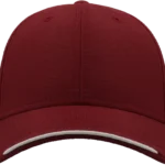 Casquette Atlantis Estoril personnalisable avec visière contrastée marquage logo entreprise Pilou Shop 64 bordeaux
