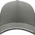 Casquette Atlantis Estoril personnalisable avec visière contrastée marquage logo entreprise Pilou Shop 64 grise