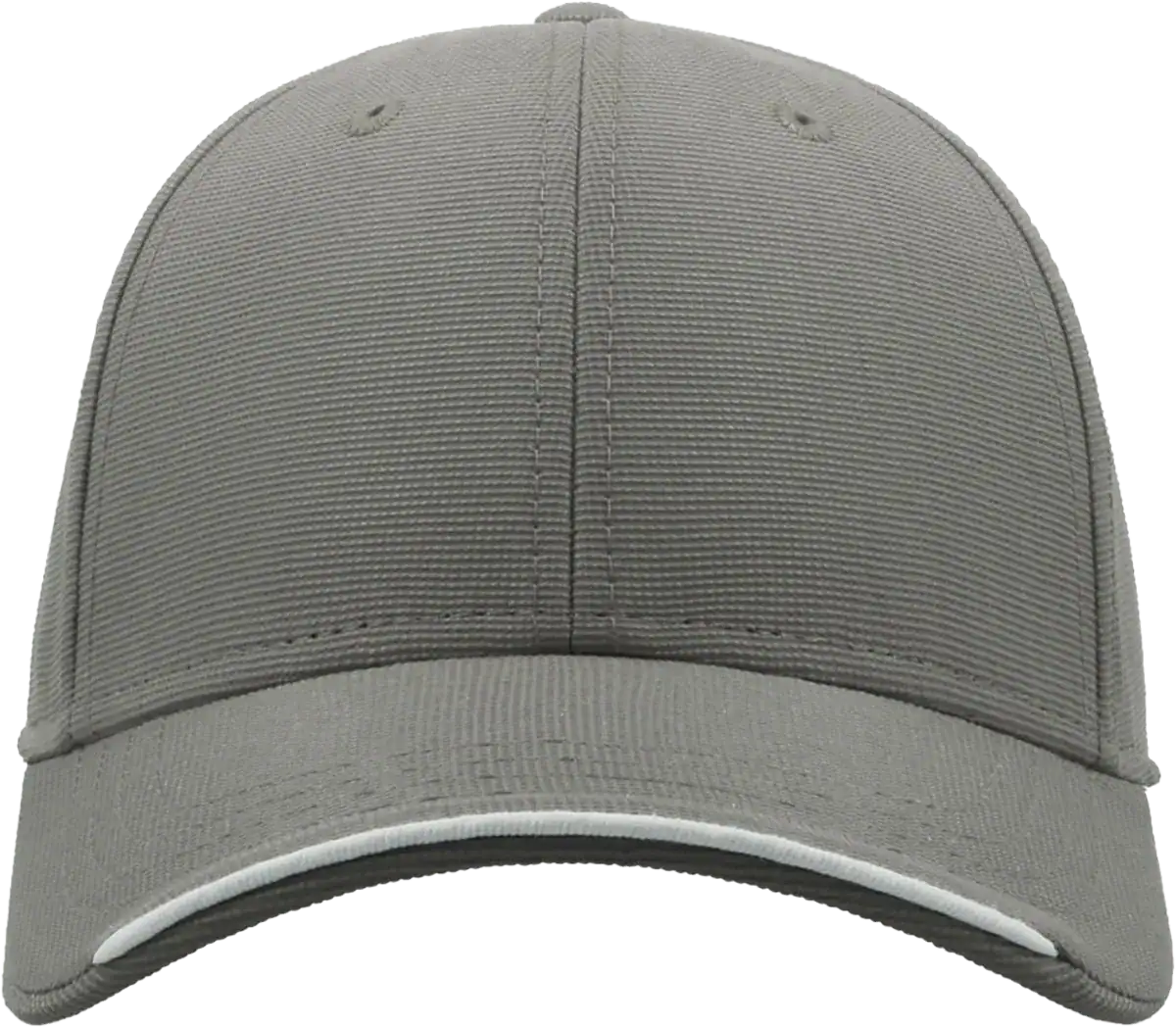 Casquette Atlantis Estoril personnalisable avec visière contrastée marquage logo entreprise Pilou Shop 64 grise