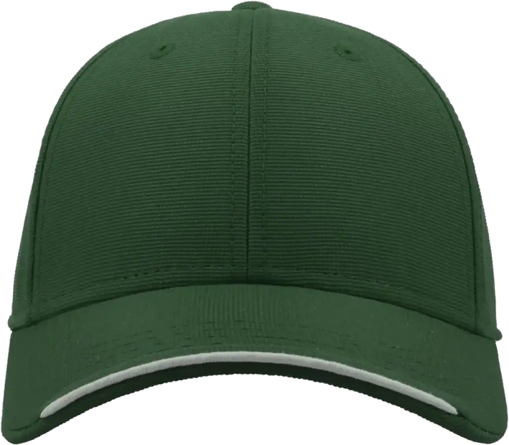Casquette Atlantis Estoril personnalisable avec visière contrastée marquage logo entreprise Pilou Shop 64 vert bouteille