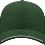 Casquette Atlantis Estoril personnalisable avec visière contrastée marquage logo entreprise Pilou Shop 64 vert bouteille