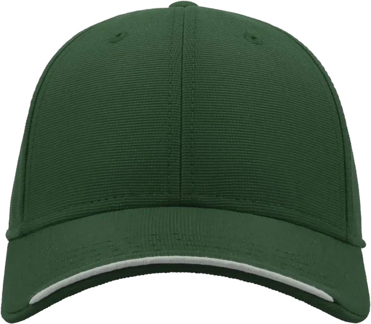 Casquette Atlantis Estoril personnalisable avec visière contrastée marquage logo entreprise Pilou Shop 64 vert bouteille