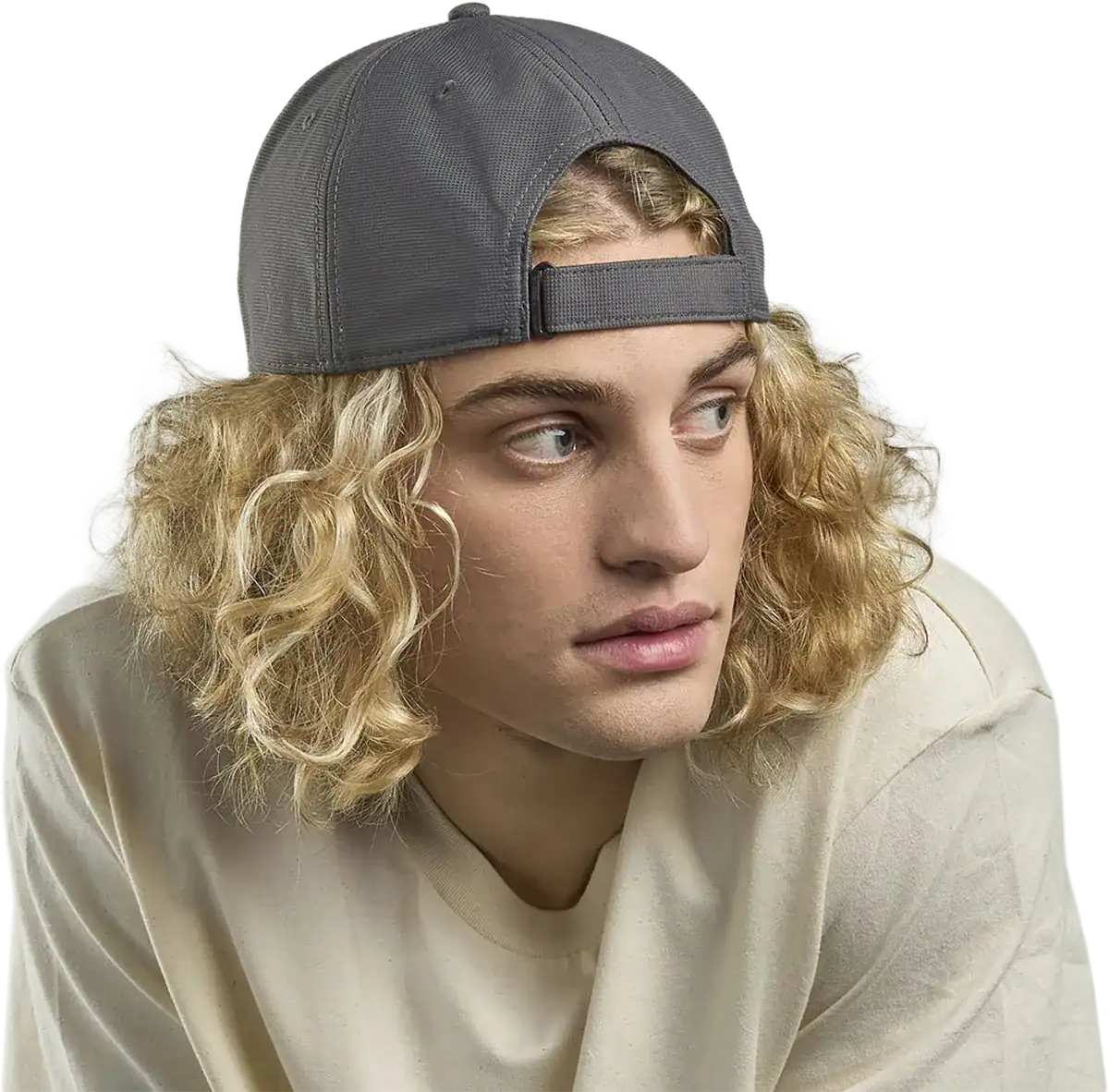 Casquette Atlantis Estoril personnalisable avec visière contrastée marquage logo entreprise Pilou Shop 64 fermeture a scratch