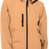 Veste beige à capuche Kariban pour femme