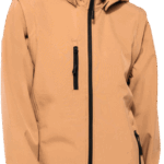 Veste beige à capuche Kariban pour femme