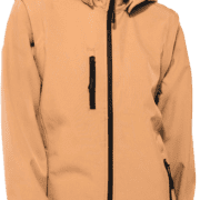 Veste beige à capuche Kariban pour femme