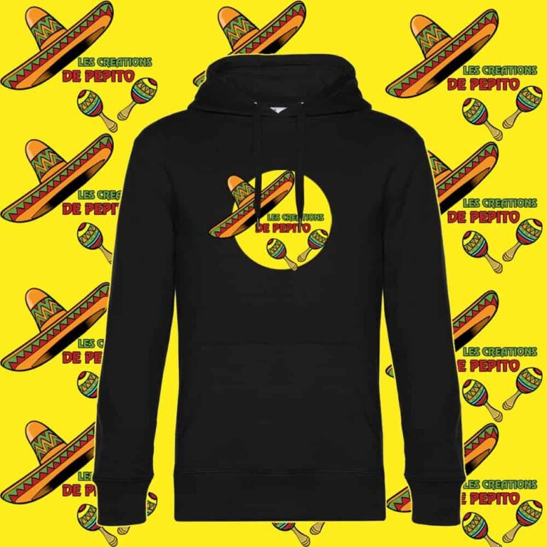 Sweat à Capuche qualité Premium Les Créations de Pépito