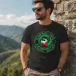 t shirt humoristique “je suis venu, j’ai bu, j’me souviens plus”