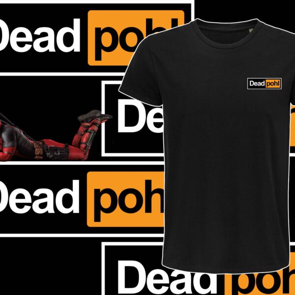 T shirt DeadPohl édition limitée noir coton premium Pilou Shop 64